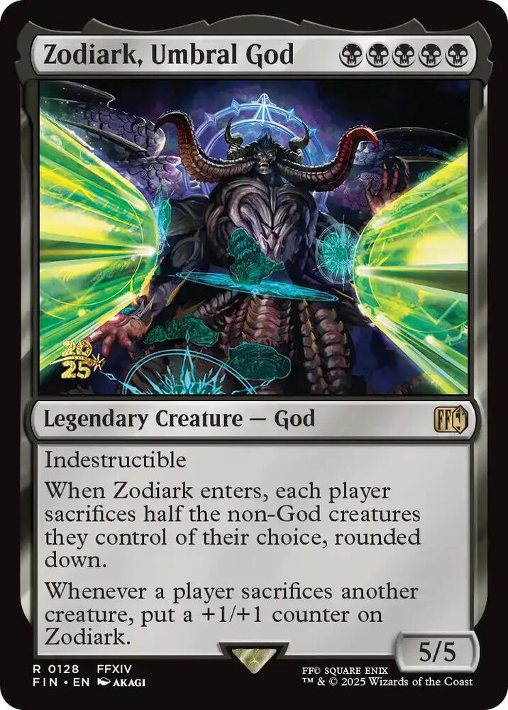 Zodiark Umbral God (Prerelease Cards)  - Foil