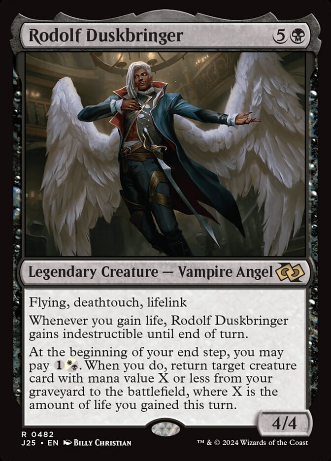 Rodolf Duskbringer (Foundations Jumpstart) 