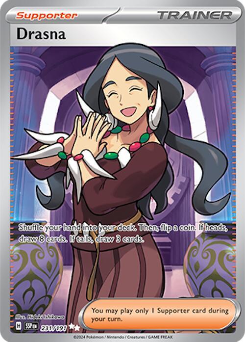 Drasna 231/191 (SV08: Surging Sparks)  - Holofoil