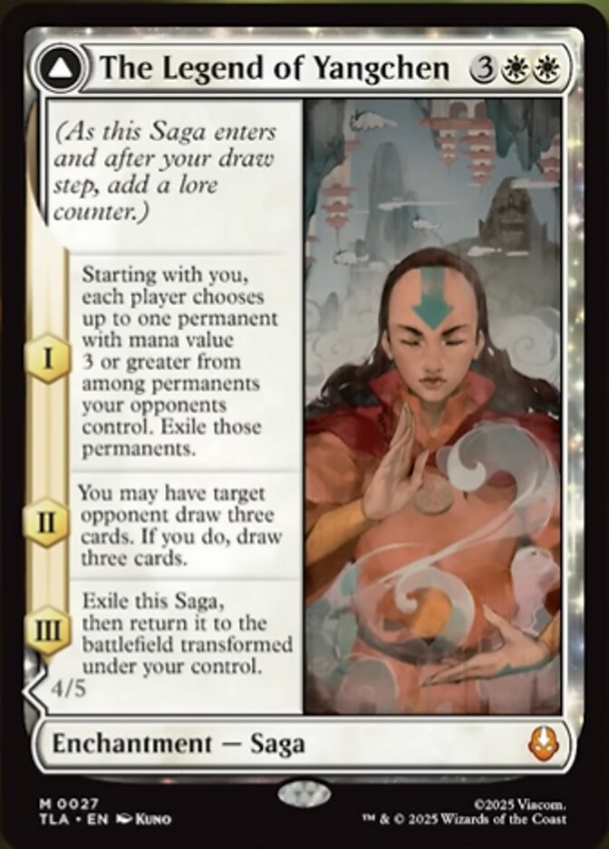 The Legend of Yangchen // Avatar Yangchen (Avatar: The Last Airbender)  - undefined