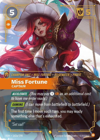 Miss Fortune Captain Alternate Art (Origins)  - Foil
