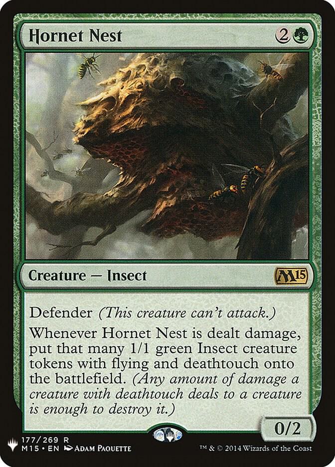 Hornet Nest (The List Reprints) 