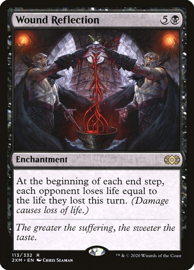 Wound Reflection 113 (Double Masters) 