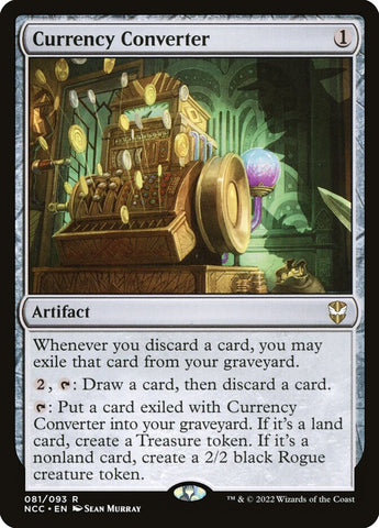 Currency Converter (Commander: Streets of New Capenna) 