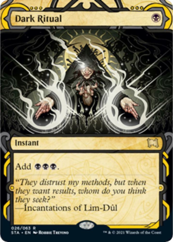 Dark Ritual (Strixhaven: Mystical Archives) 