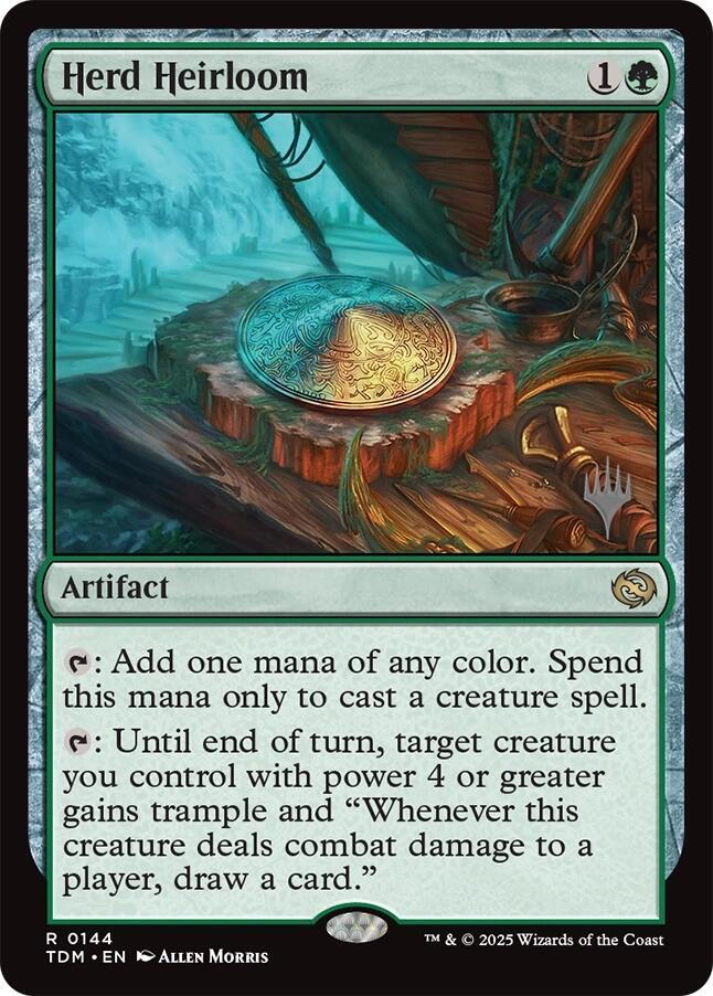 Herd Heirloom (Promo Pack: Tarkir: Dragonstorm) 