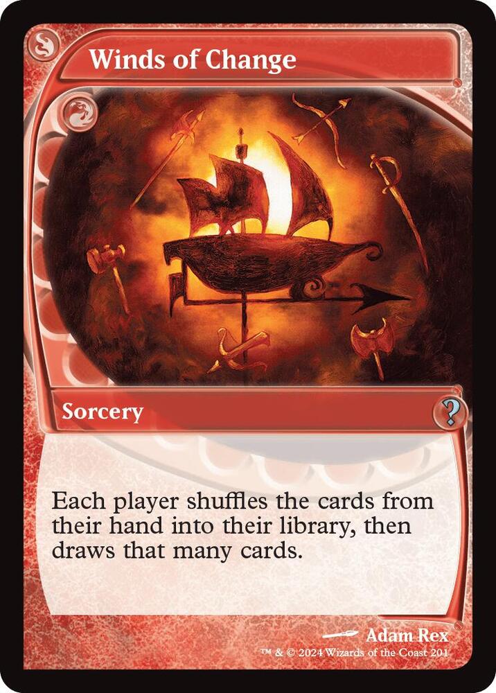 Winds of Change Future Sight (Mystery Booster 2) 