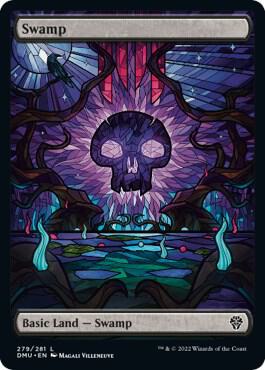 Swamp Showcase (Dominaria United) 