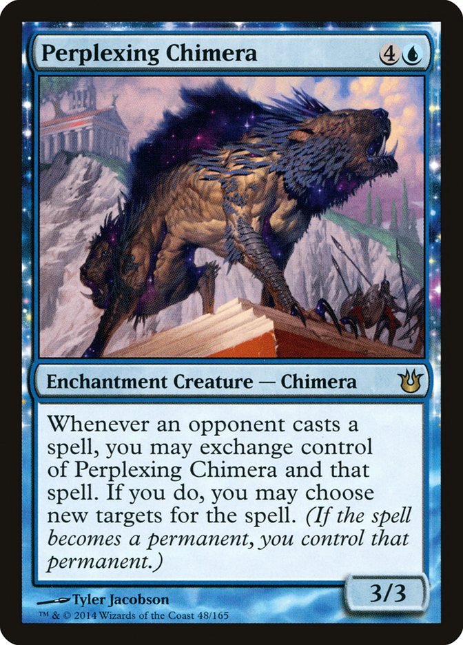 Perplexing Chimera (Born of the Gods) 