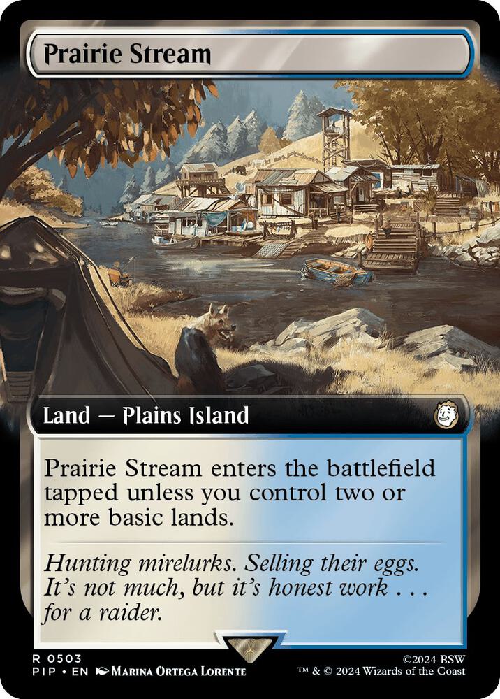 Prairie Stream 503/326 (Universes Beyond: Fallout)  - Extended Art