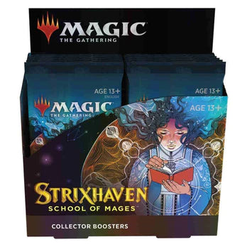 MTG Strixhaven School of Mages Collector Booster Box
