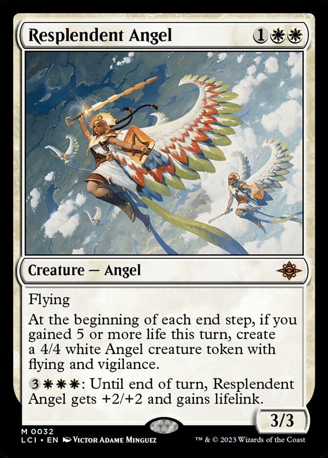 Resplendent Angel (The Lost Caverns of Ixalan) 