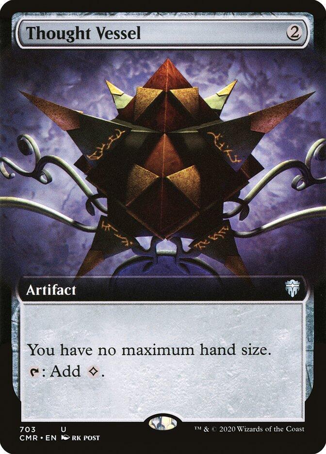 Thought Vessel 703 (Commander Legends)  - Extended Art Foil