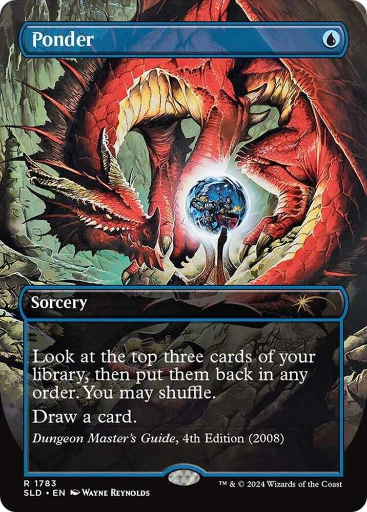 Ponder 1783 (Secret Lair Drop Series) 