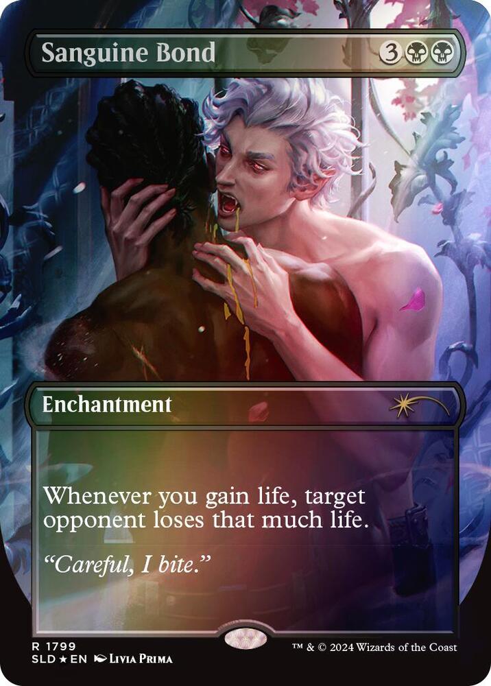 Sanguine Bond Rainbow Foil (Secret Lair Drop Series)  - Foil