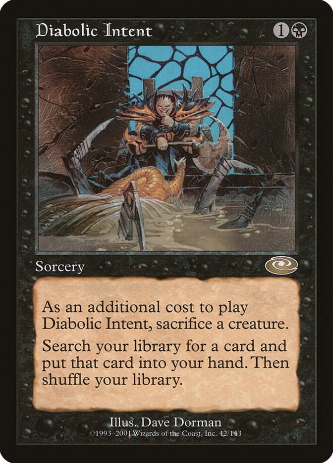 Diabolic Intent 42/143 (Planeshift) 