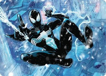 Spectacular Spider Man Black Art Card 52 (Art Series: Marvel's Spider-Man) 