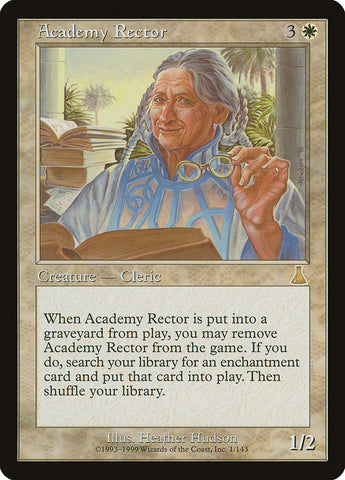 Academy Rector (Urza's Destiny) 
