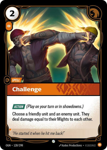 Challenge (Origins)  - Foil