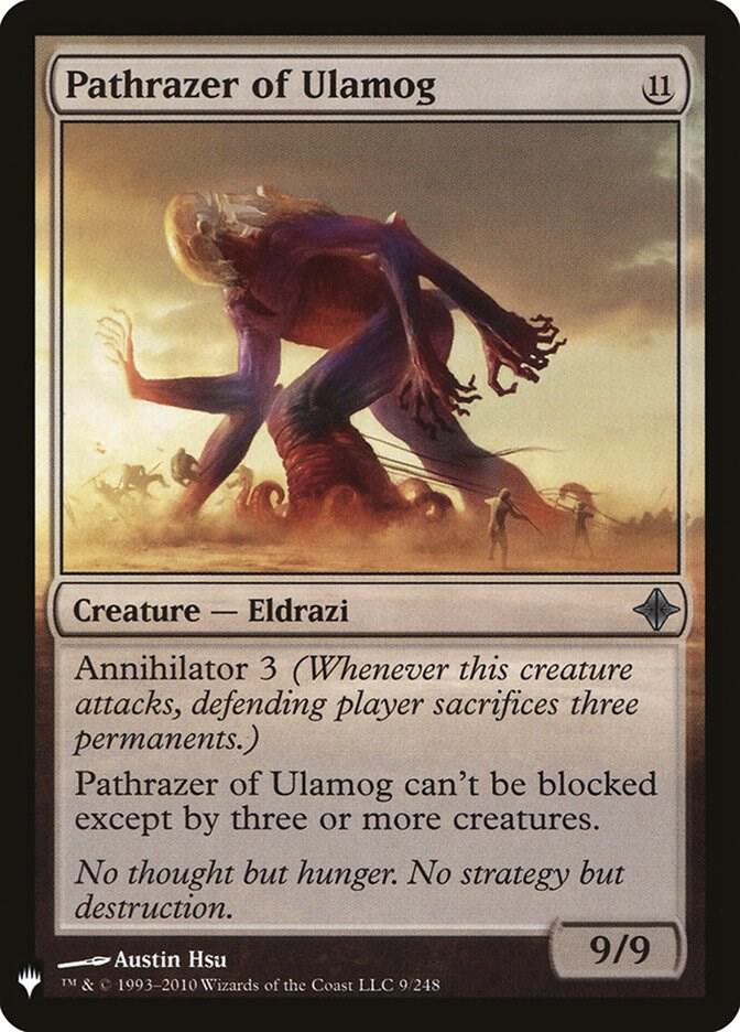 Pathrazer of Ulamog (The List Reprints) 