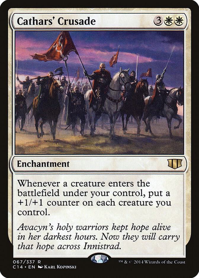Cathars Crusade (Commander 2014) 