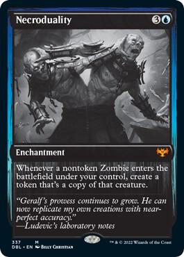 Necroduality 337/534 (Innistrad: Double Feature) 