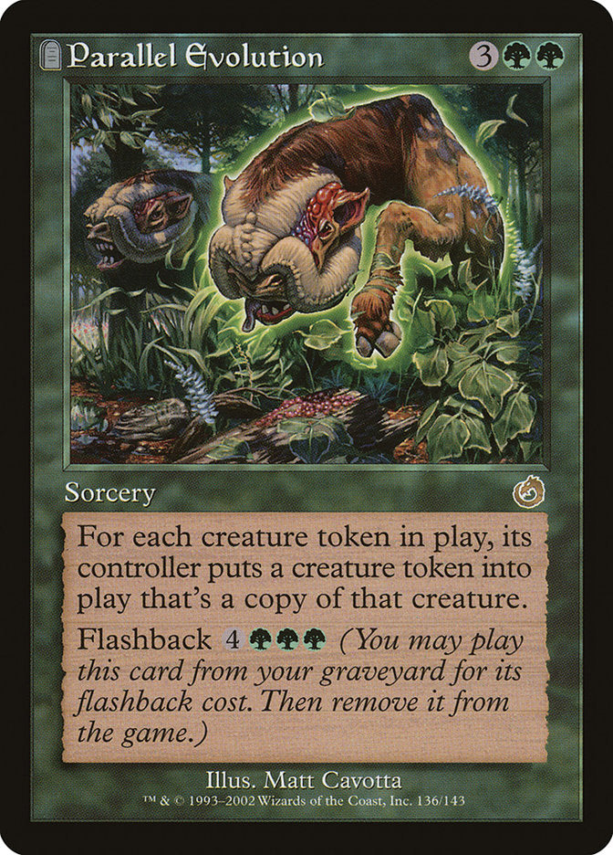 Parallel Evolution (Torment) 