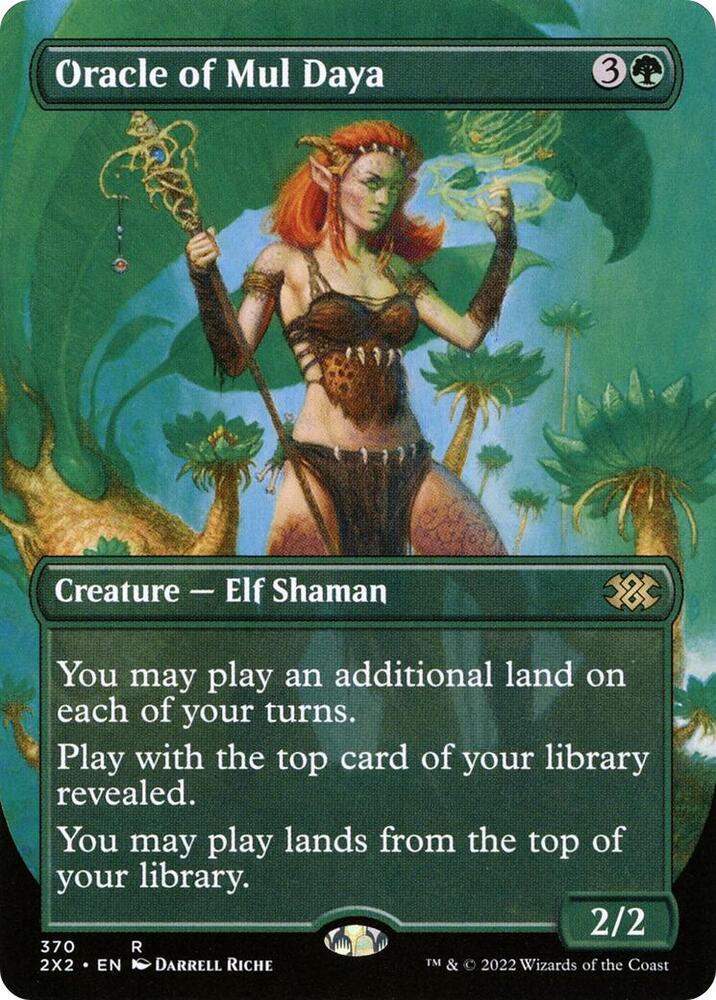 Oracle of Mul Daya Borderless (Double Masters 2022) 