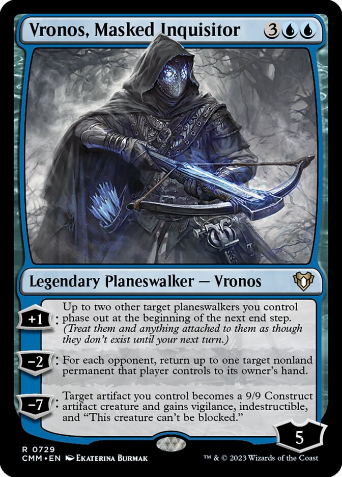 Vronos, Masked Inquisitor 729 (Commander Masters) 