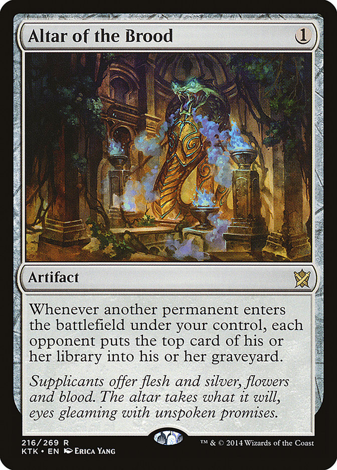 Altar of the Brood (Khans of Tarkir) 