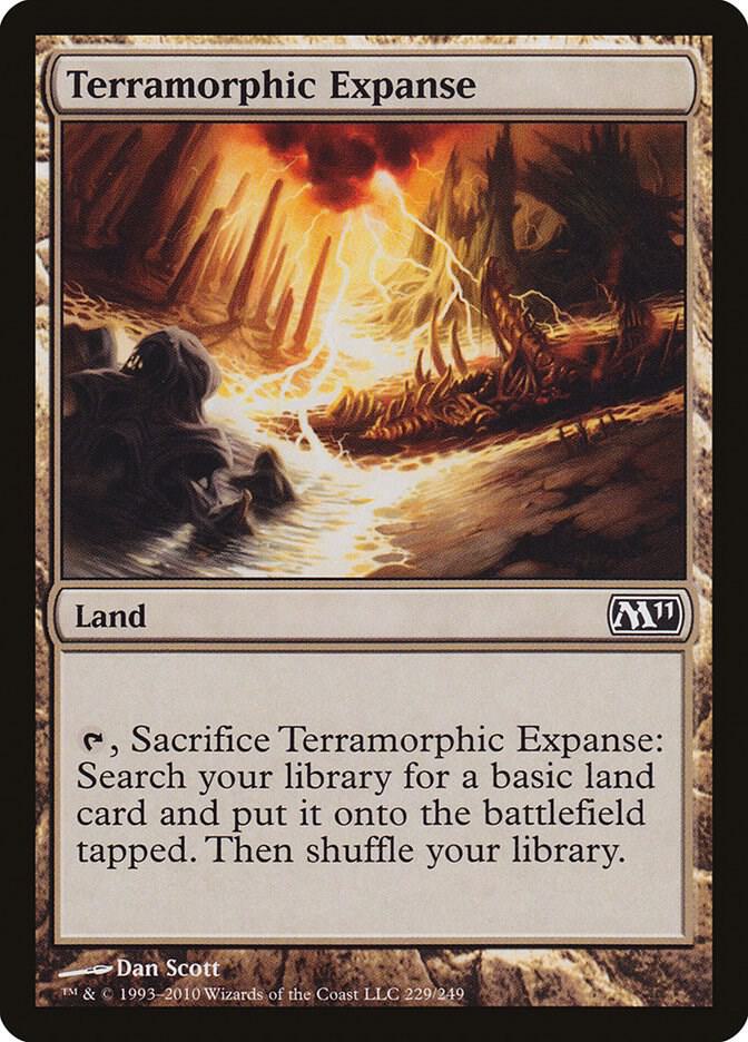 Terramorphic Expanse 229/249 (Magic 2011 (M11)) 