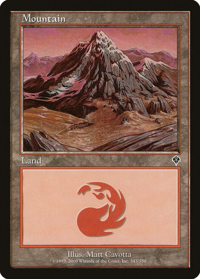 Mountain 343 (Invasion)  - Foil