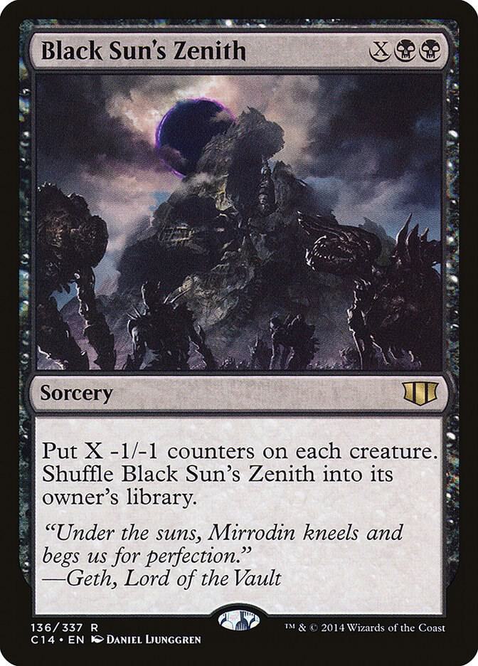 Black Suns Zenith (Commander 2014) 