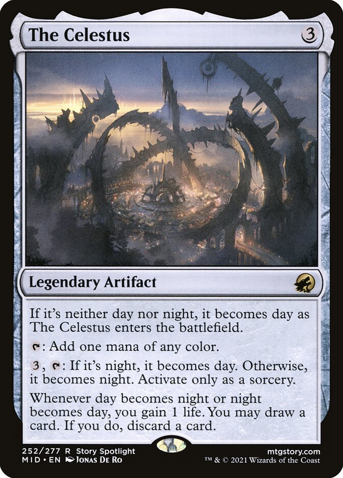 The Celestus (Innistrad: Midnight Hunt)  - Foil