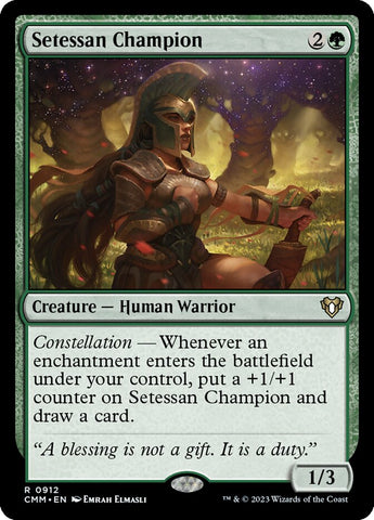 Setessan Champion 912 (Commander Masters) 
