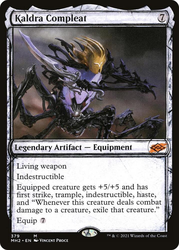 Kaldra Compleat Showcase (Modern Horizons 2) 