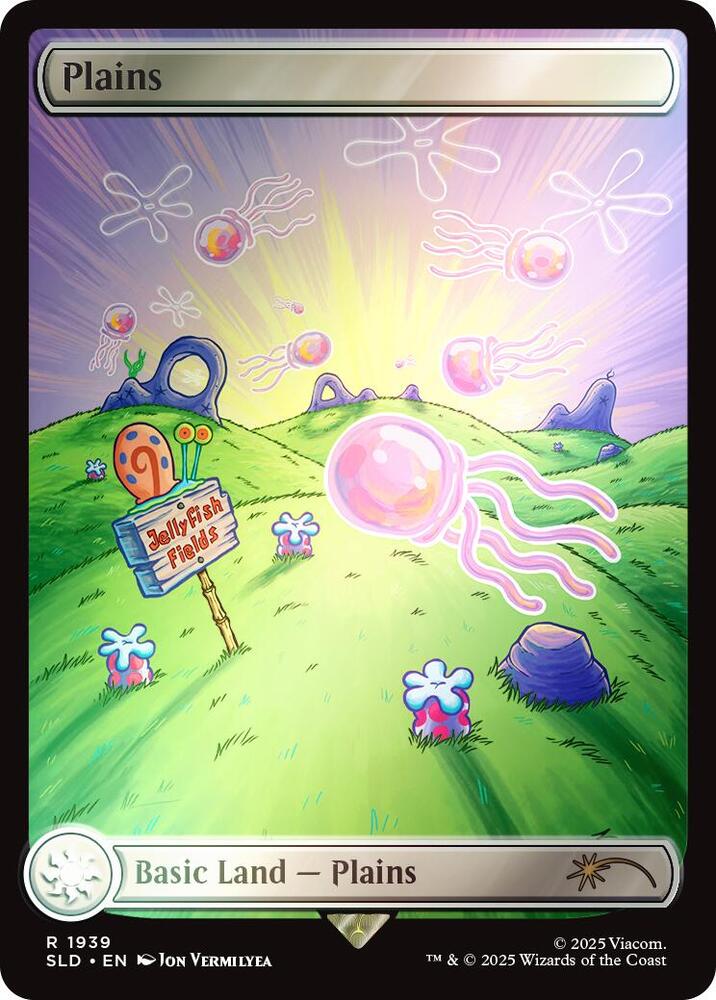 Plains 1939 Rainbow Foil (Secret Lair Drop Series)  - Foil