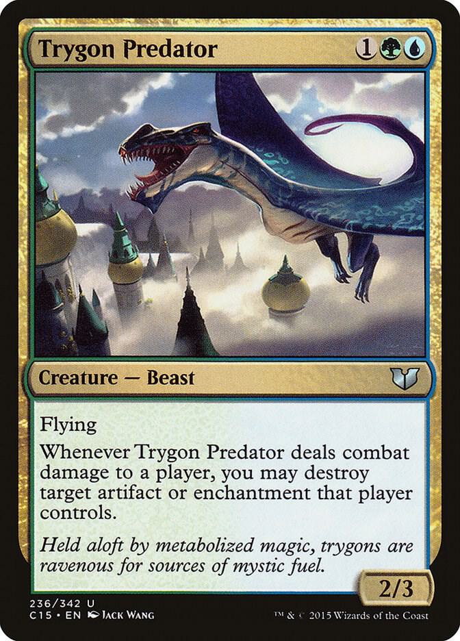 Trygon Predator 236/342 (Commander 2015) 