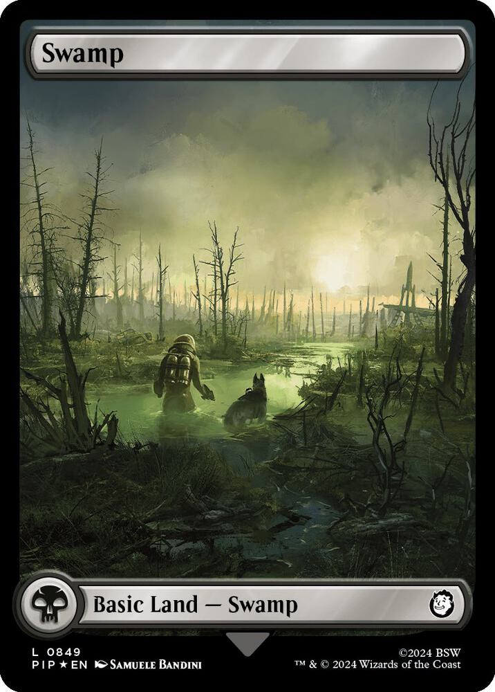 Swamp 0849 Surge Foil (Universes Beyond: Fallout)  - Foil