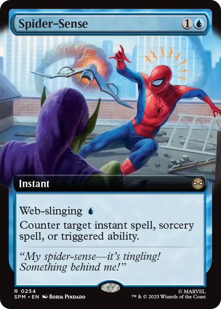 Spider Sense Extended Art (Marvel's Spider-Man) 