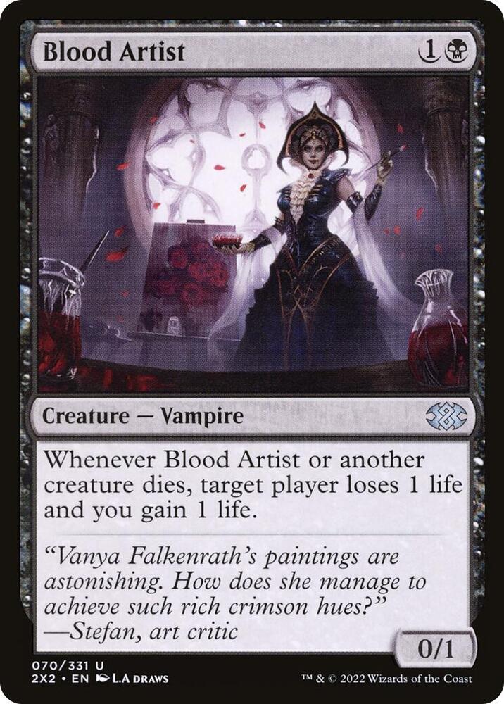 Blood Artist (Double Masters 2022) 