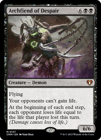 Archfiend of Despair (Commander Masters) 