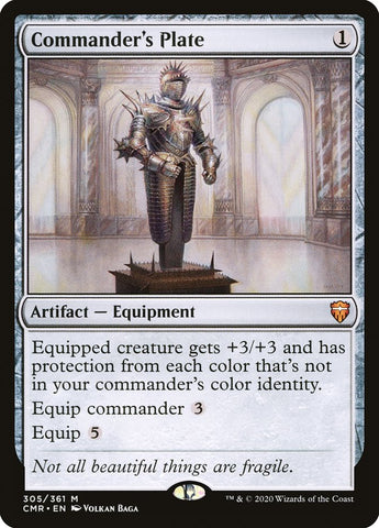 Commander's Plate (Commander Legends) 