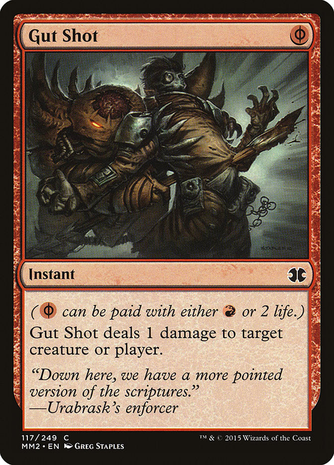 Gut Shot 117 (Modern Masters 2015) 
