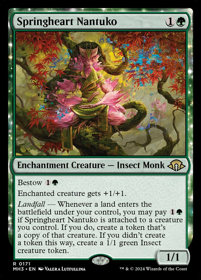 Springheart Nantuko (Modern Horizons 3) 