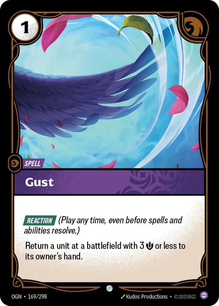 Gust (Origins)  - Foil