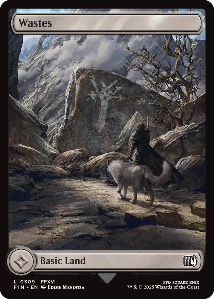 Wastes 309 (FINAL FANTASY)  - Foil