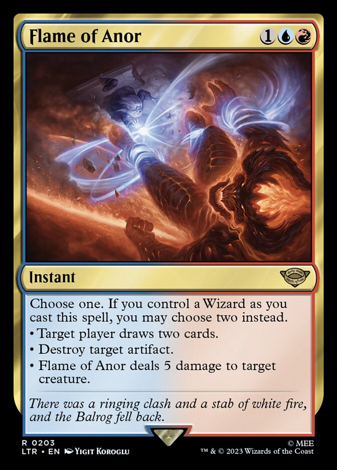 Flame of Anor (Universes Beyond: The Lord of the Rings: Tales of Middle-earth) 