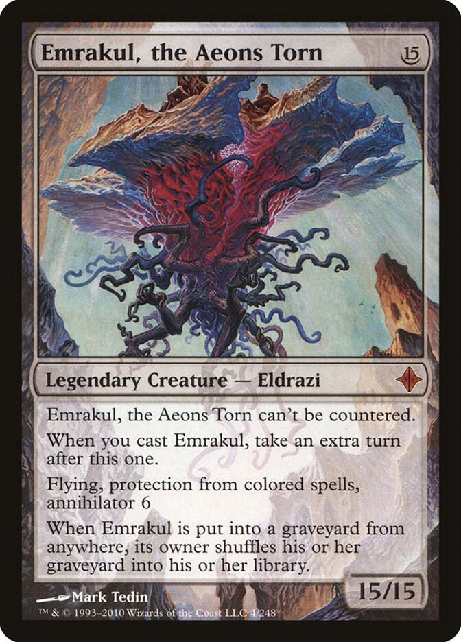 Emrakul the Aeons Torn (Rise of the Eldrazi) 