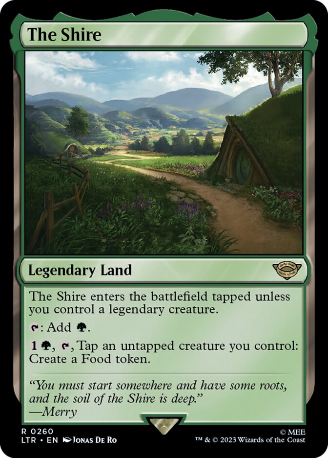 The Shire (Universes Beyond: The Lord of the Rings: Tales of Middle-earth) 